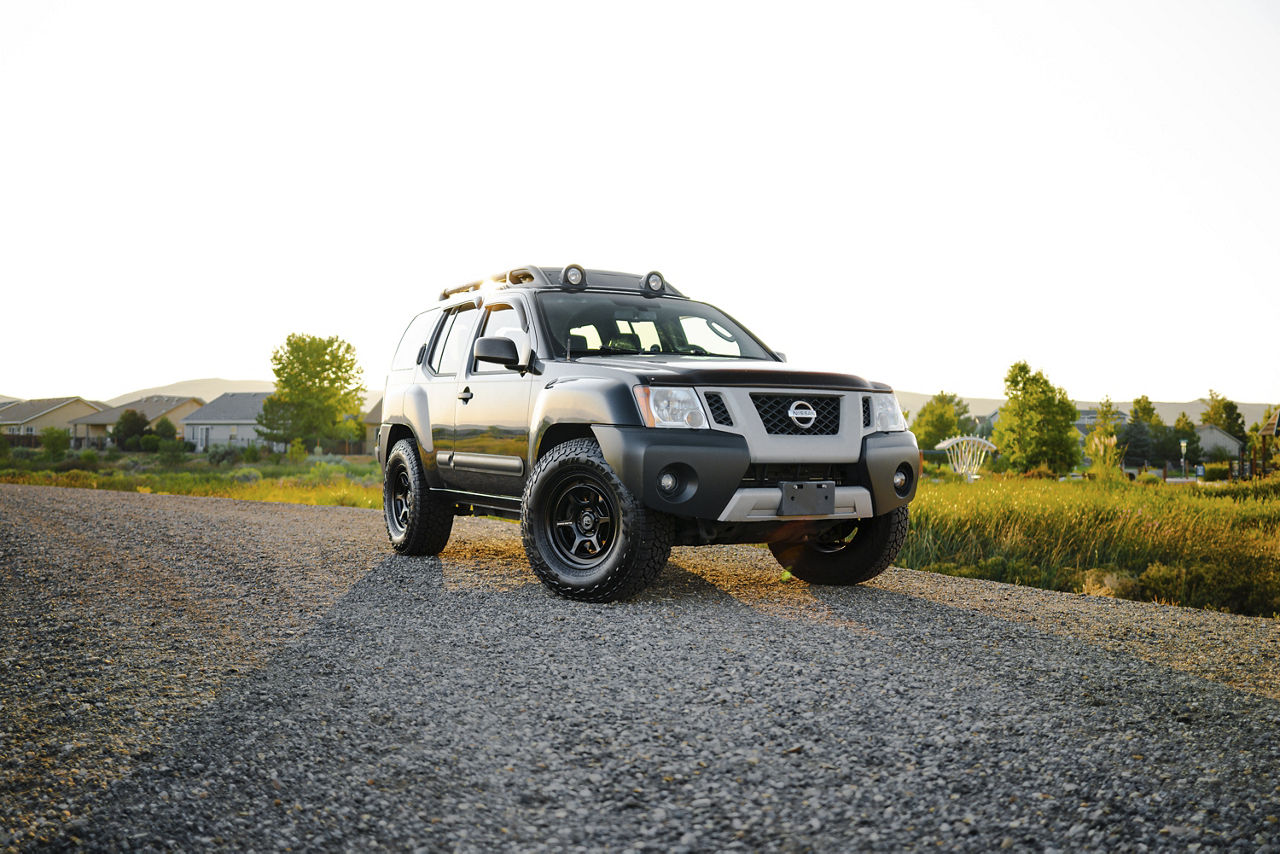 2018 Nissan Xterra - Black Rhino SHOGUN - Black | Black Rhino